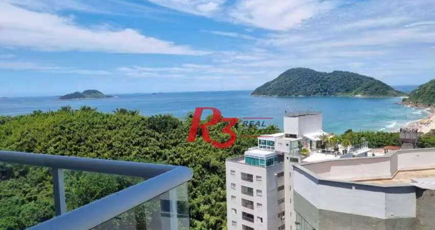Apartamento à venda, 146 m² por R$ 1.450.000,00 - Tombo - Guarujá/SP