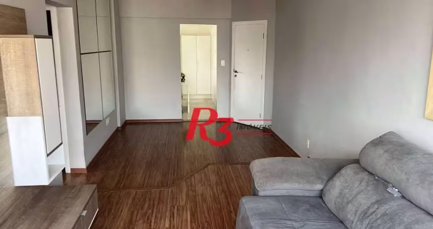 Apartamento com 2 dormitórios à venda, 96 m² por r$ 649.000,00 - campo grande - santos/sp