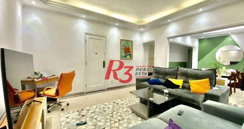 Apartamento com 2 quartos à venda na Avenida Manoel da Nóbrega, 686, Itararé, São Vicente