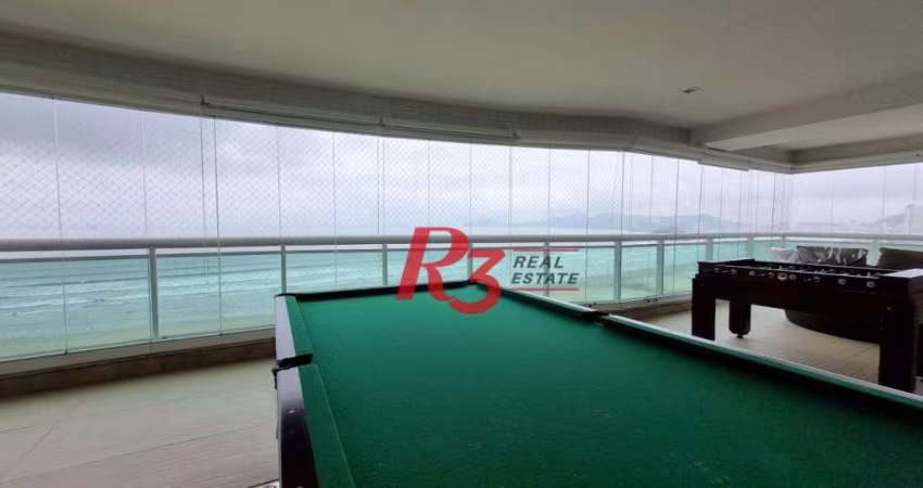 Apartamento à venda, 475 m² por R$ 14.000.000,00 - Gonzaga - Santos/SP
