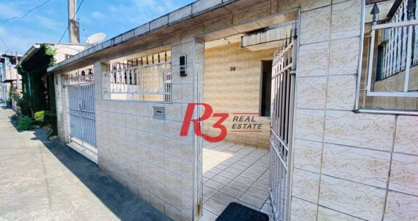 Casa à venda, 80 m² por R$ 400.000,00 - Castelo - Santos/SP