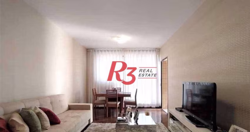 Apartamento à venda, 70 m² por R$ 530.000,00 - Aparecida - Santos/SP