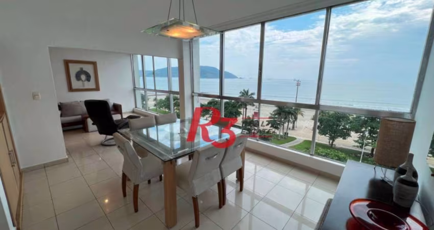 Apartamento para alugar, 240 m² por R$ 9.500,16/mês - Boqueirão - Santos/SP