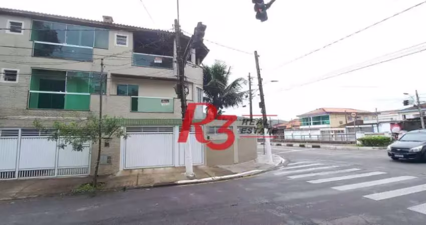 Sobrado à venda, 300 m² por R$ 830.000,00 - Areia Branca - Santos/SP