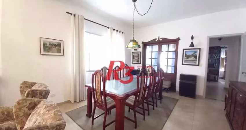 Apartamento com 3 dormitórios à venda, 160 m² por r$ 1.300.000,00 - aparecida - santos/sp
