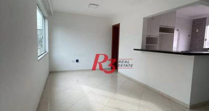 Casa com 2 dormitórios à venda, 110 m² por R$ 750.000,00 - Embaré - Santos/SP