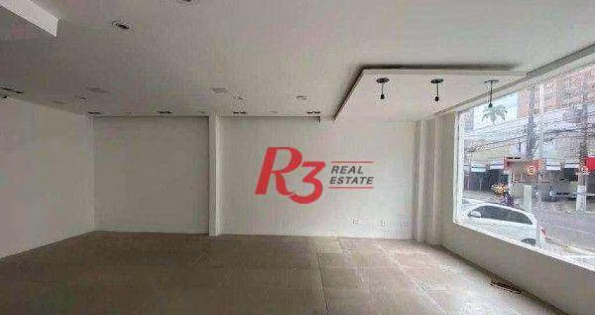Loja à venda, 135 m² por R$ 2.350.000,00 - Gonzaga - Santos/SP