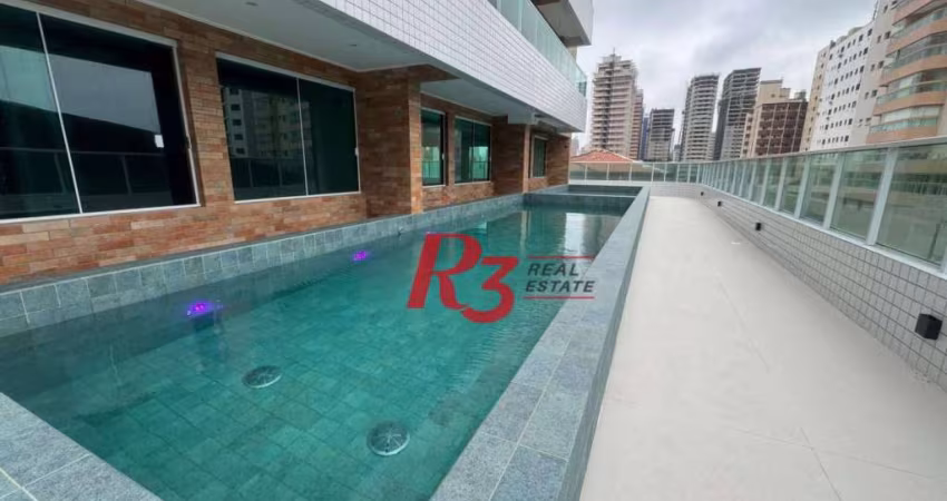 Apartamento à venda, 126 m² por R$ 1.250.000,00 - Aviação - Praia Grande/SP