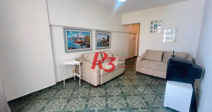 Apartamento à venda, 100 m² por R$ 460.000,00 - José Menino - Santos/SP