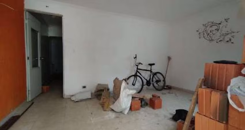Casa com 2 dormitórios para alugar, 50 m² - Marapé - Santos/SP