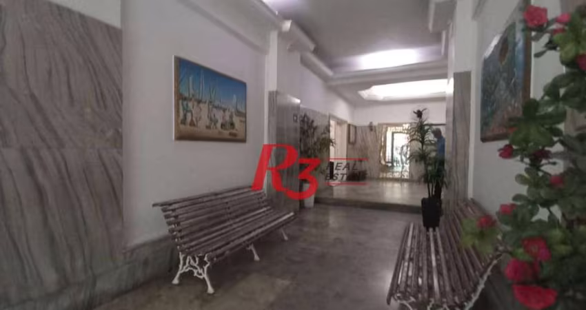 Studio à venda, 38 m² por R$ 330.000,00 - Boqueirão - Santos/SP