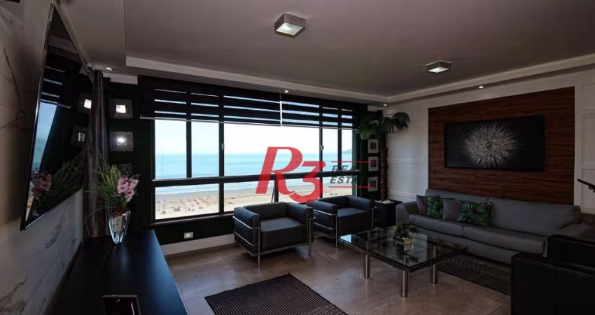 Apartamento com 3 dormitórios, 148 m² - venda por R$ 2.200.000,00 ou aluguel por R$ 20.000,00/mês - Pompéia - Santos/SP