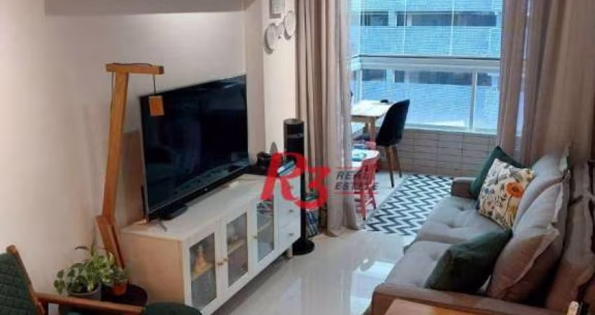 Apartamento à venda, 69 m² por R$ 690.000,00 - Itararé - São Vicente/SP