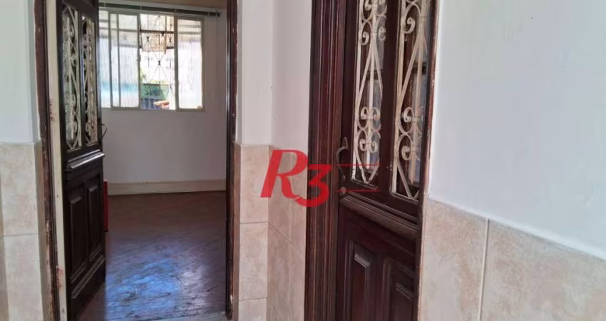 Casa com 4 dormitórios à venda, 164 m² por R$ 700.000,00 - Vila Belmiro - Santos/SP