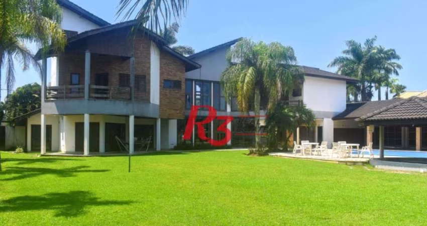 Casa com 7 dormitórios à venda, 778 m² por R$ 4.900.000,00 - Acapulco - Guarujá/SP