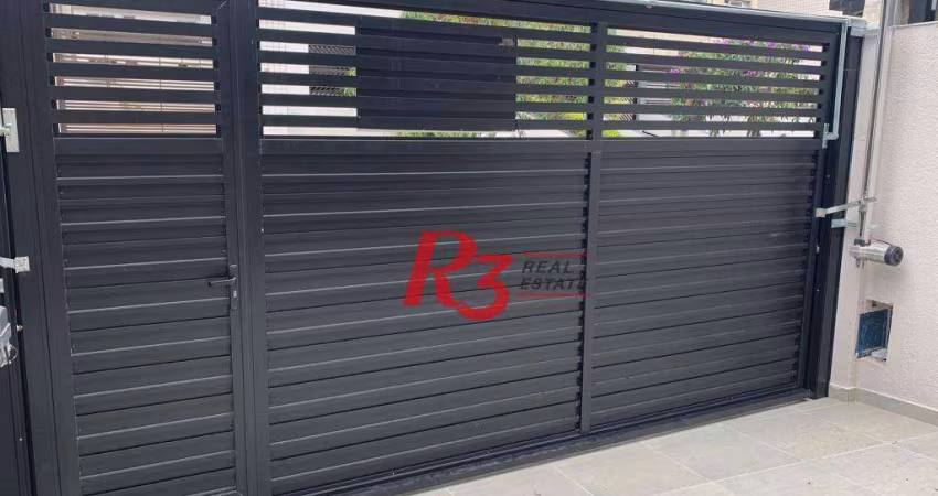 Sobrado à venda, 125 m² por R$ 1.650.000,00 - Boqueirão - Santos/SP