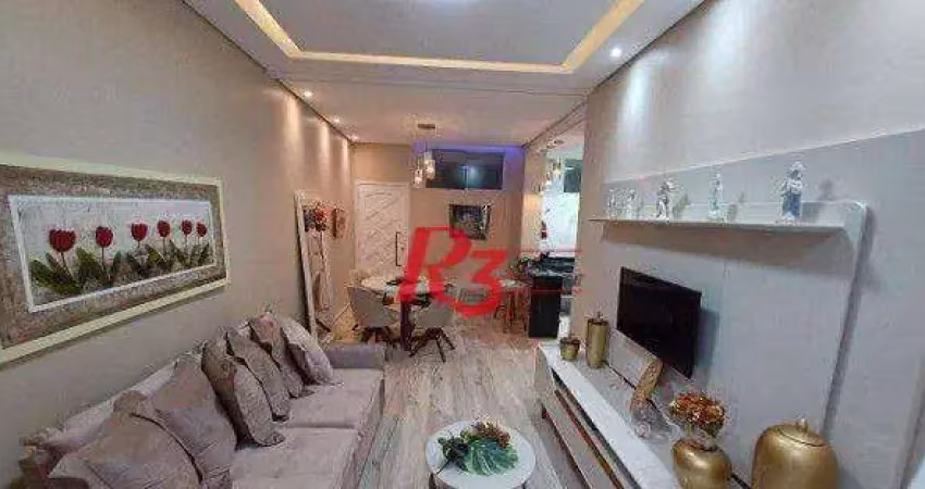 Apartamento à venda, 42 m² por R$ 450.000,00 - Ilha Porchat - São Vicente/SP