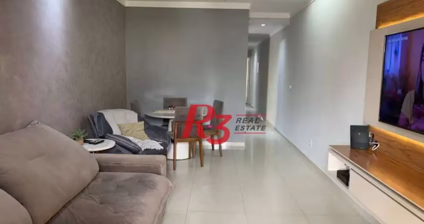 Casa com 3 dormitórios à venda, 200 m² por r$ 1.225.000,00 - boqueirão - santos/sp