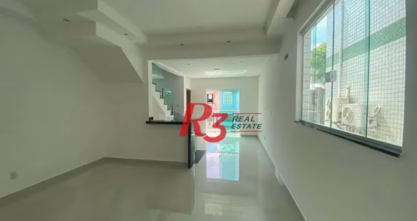 Casa à venda, 118 m² por R$ 1.100.000,00 - Campo Grande - Santos/SP