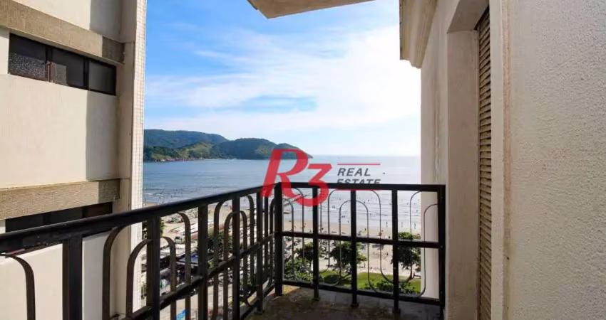 Apartamento com 3 dormitórios à venda, 160 m² por r$ 970.000,00 - aparecida - santos/sp
