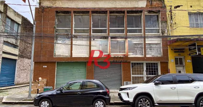Loja para alugar, 335 m² por R$ 15.478,00/mês - Centro - Santos/SP