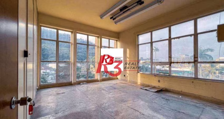 Sala, 300 m² - venda por R$ 1.480.000,00 ou aluguel por R$ 10.000,00/mês - Vila Matias - Santos/SP