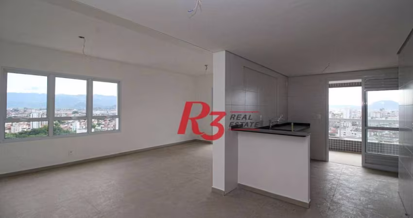 Apartamento Duplex à venda, 162 m² por R$ 1.791.570,00 - Boqueirão - Santos/SP
