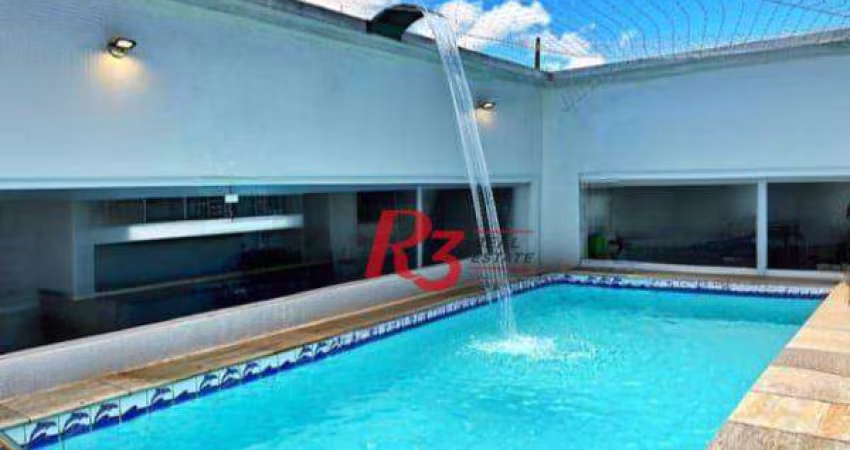 Cobertura à venda, 311 m² por R$ 2.100.000,00 - Ponta da Praia - Santos/SP