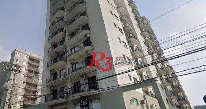 Apartamento à venda, 76 m² por r$ 550.000,00 - jardim três marias - guarujá/sp