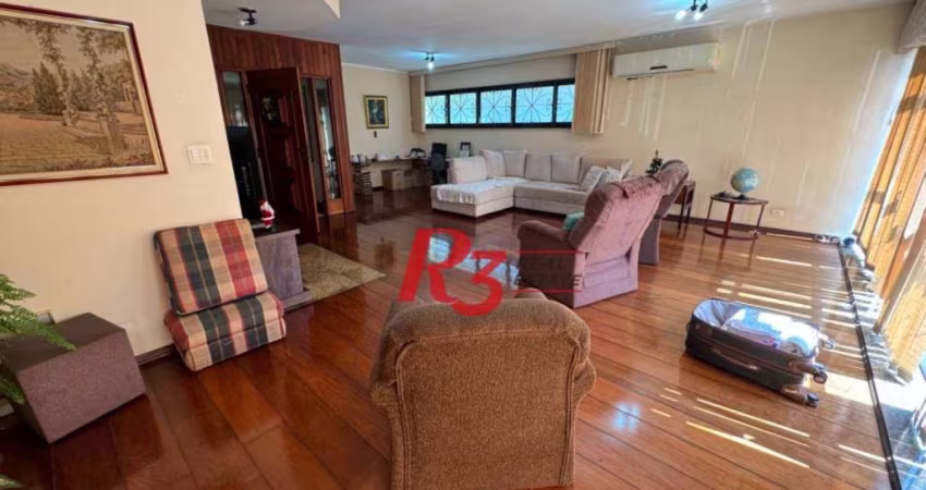 Apartamento à venda, 152 m² por R$ 850.000,00 - Gonzaga - Santos/SP
