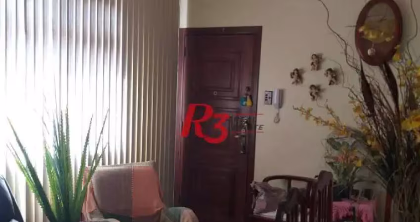 Apartamento à venda, 120 m² por r$ 530.000,00 - ponta da praia - santos/sp