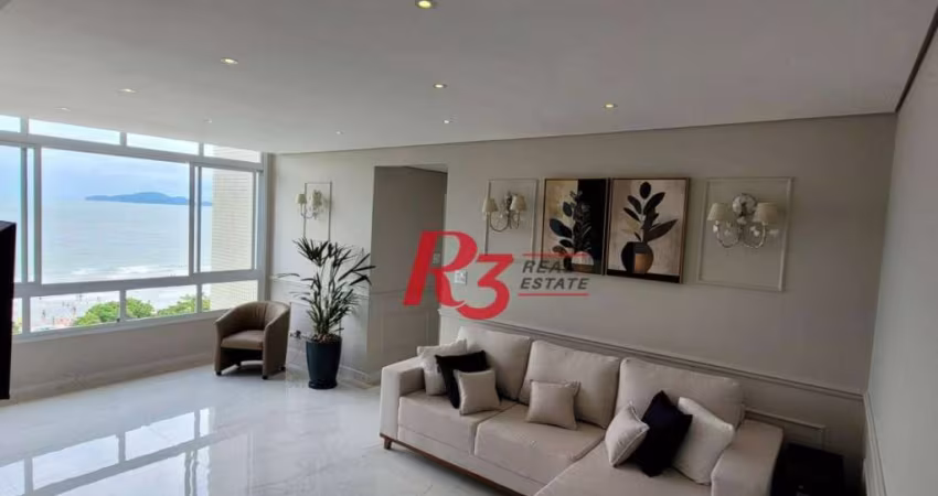 Apartamento à venda, 87 m² por R$ 1.375.000,00 - Aparecida - Santos/SP