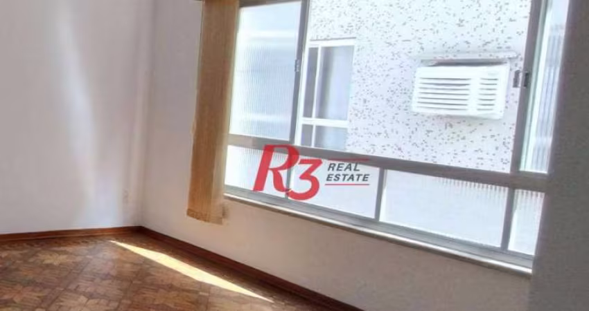 Apartamento à venda, 91 m² por R$ 540.000,00 - Macuco - Santos/SP
