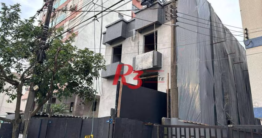 Village com 2 dormitórios à venda, 88 m² por R$ 845.000,00 - Ponta da Praia - Santos/SP