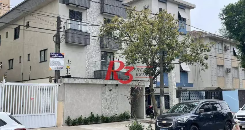 Village com 2 dormitórios à venda, 88 m² por r$ 770.000,00 - ponta da praia - santos/sp