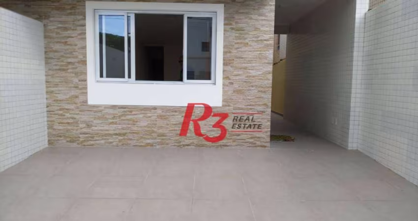 Sobrado com 3 dormitórios à venda, 1752 m² por R$ 1.250.000,01 - Boqueirão - Santos/SP