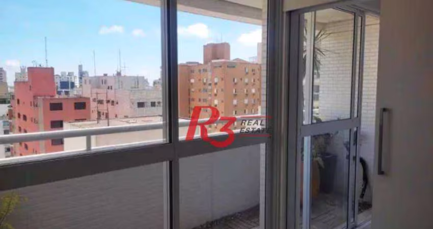 Sala à venda, 44 m² por R$ 550.000,00 - Boqueirão - Santos/SP
