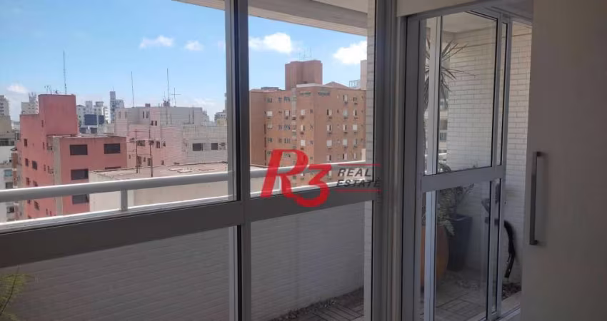 Sala à venda, 44 m² por R$ 550.000,00 - Boqueirão - Santos/SP