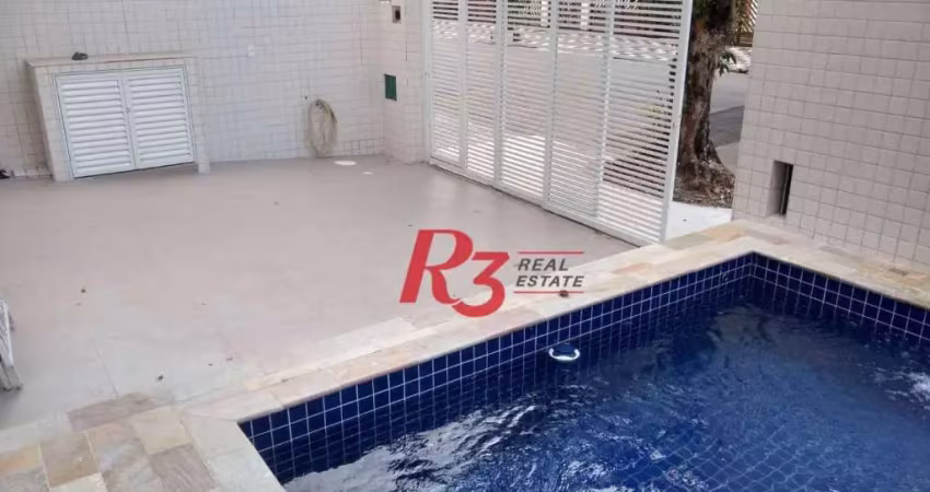 Sobrado com 3 dormitórios à venda, 100 m² por R$ 1.050.000,00 - Embaré - Santos/SP