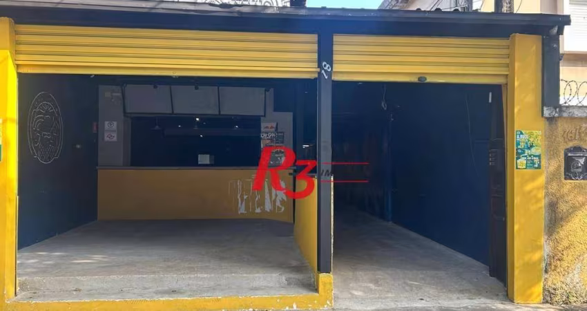 Sobrado para alugar, 400 m² por R$ 15.000,00/mês - Boqueirão - Santos/SP