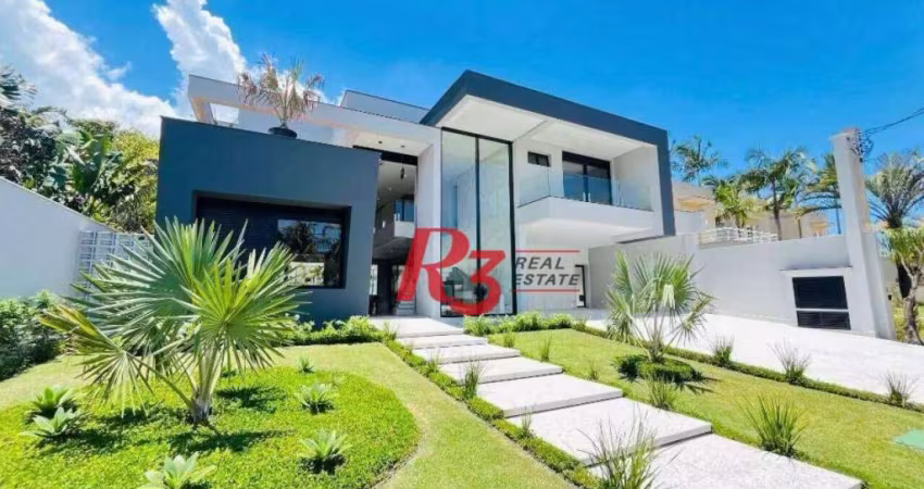 Casa à venda, 800 m² por R$ 12.500.000,00 - Balneário Praia do Pernambuco - Guarujá/SP