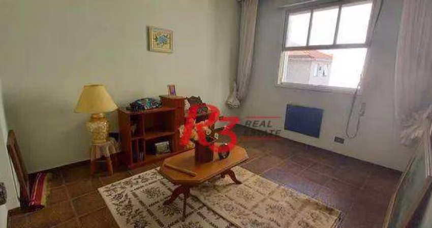 Apartamento à venda, 90 m² por R$ 402.800,00 - Embaré - Santos/SP