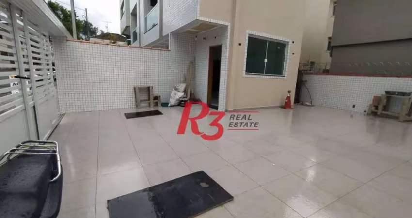 Casa à venda, 95 m² por R$ 1.230.000,00 - Campo Grande - Santos/SP