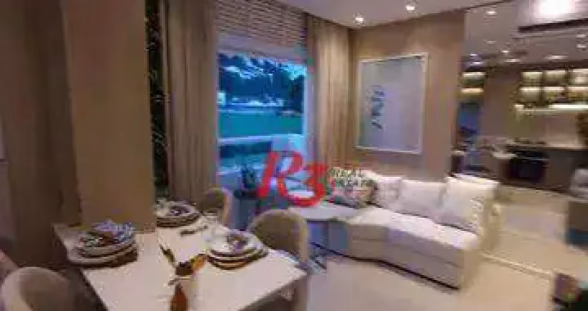 Apartamento à venda, 42 m² por R$ 320.000,00 - Jabaquara - Santos/SP