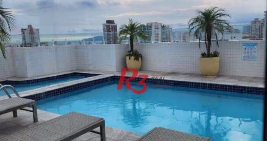 Apartamento à venda, 83 m² por R$ 969.000,00 - Boqueirão - Santos/SP