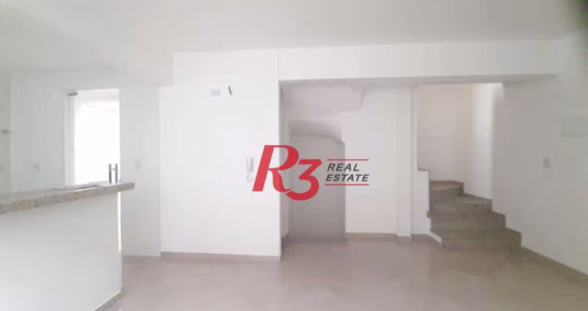 Village à venda, 105 m² por R$ 725.000,00 - Campo Grande - Santos/SP