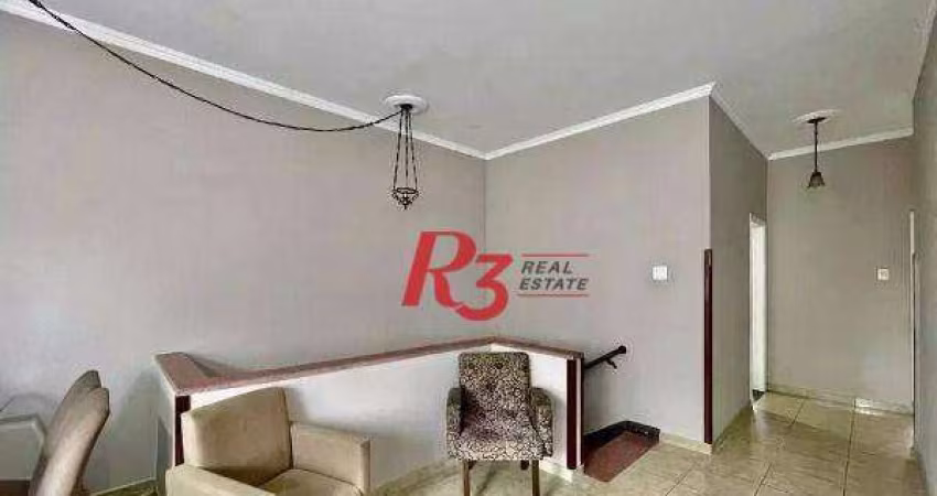 Casa à venda, 97 m² por R$ 480.000,00 - Macuco - Santos/SP