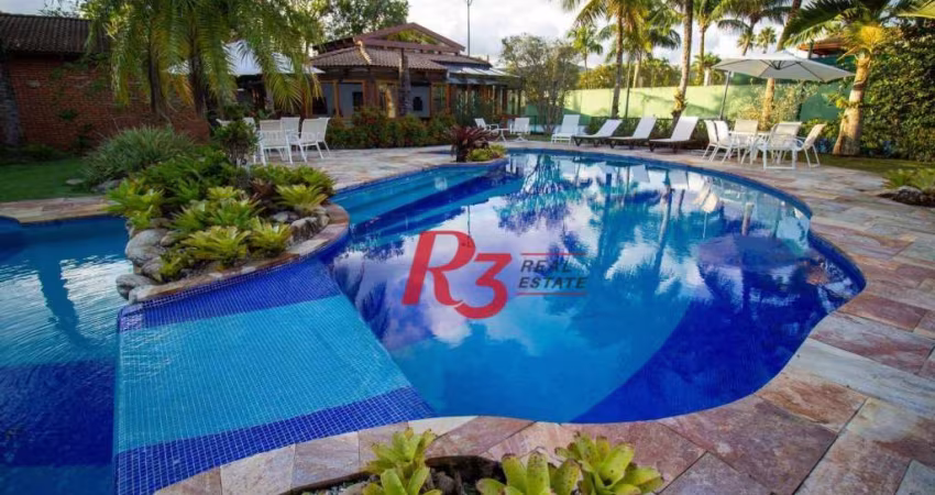 Casa com 5 dormitórios à venda, 700 m² por R$ 8.000.000,00 - Acapulco - Guarujá/SP