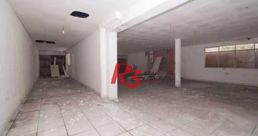 Sobrado para alugar, 667 m² por r$ 15.000,00/mês - vila matias - santos/sp