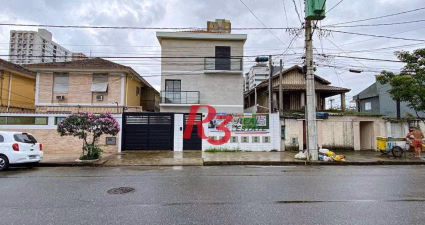 Village à venda, 94 m² por R$ 588.905,00 - Macuco - Santos/SP